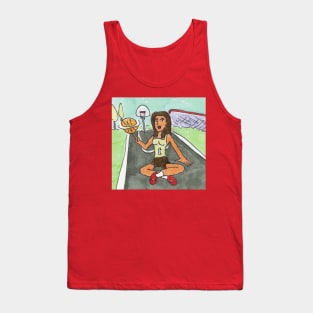 Ready For a B-Ball Game? Tank Top